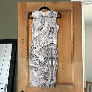 Zara fitted dress